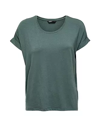ONLY | T-Shirt ONLMOSTER | petrol